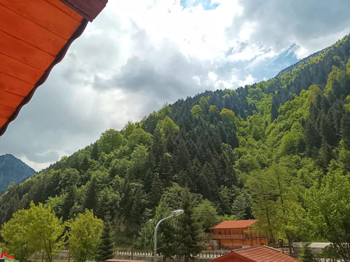 Han Apart Hotel Caykara Buitenkant foto