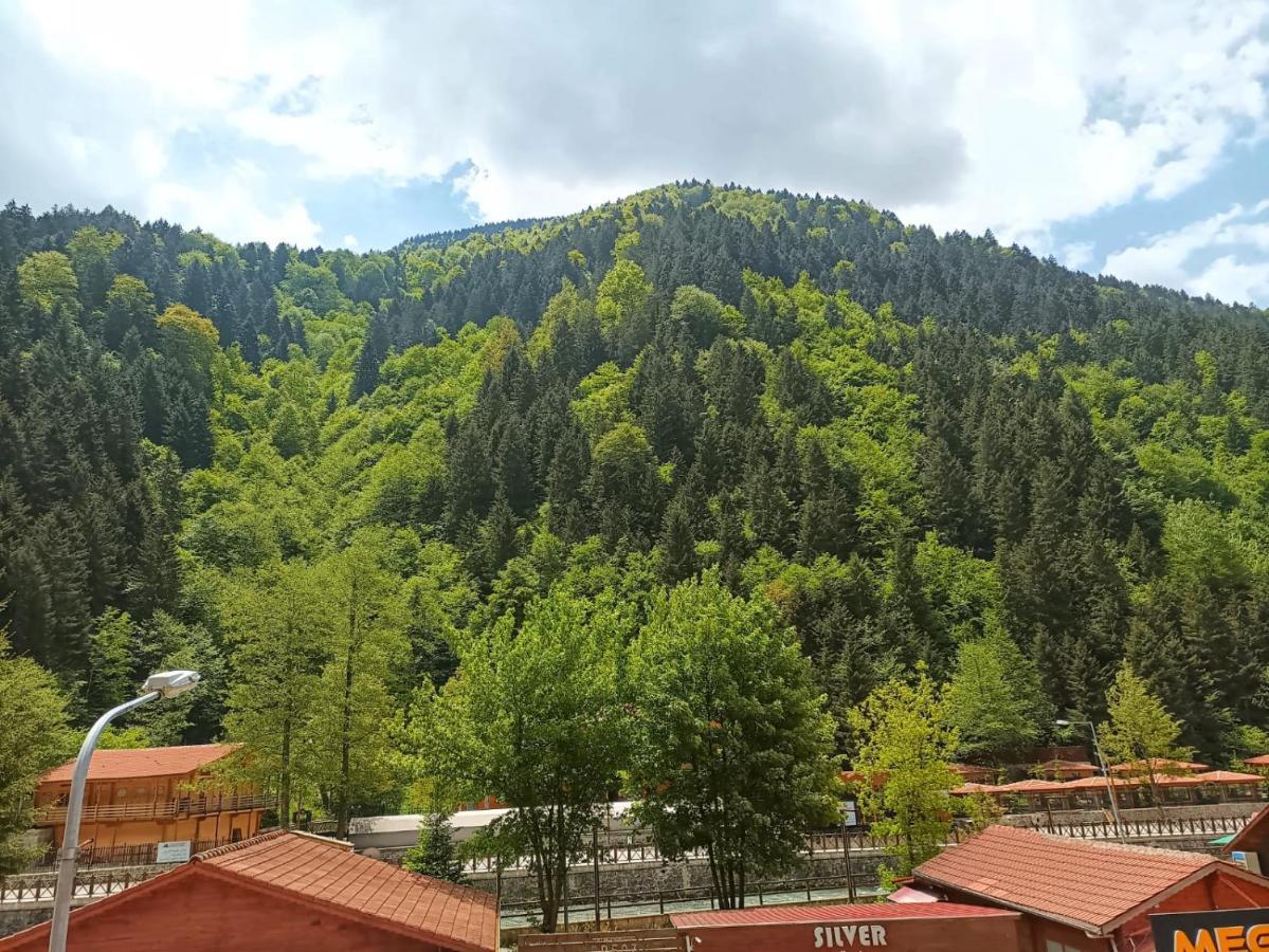 Han Apart Hotel Caykara Buitenkant foto