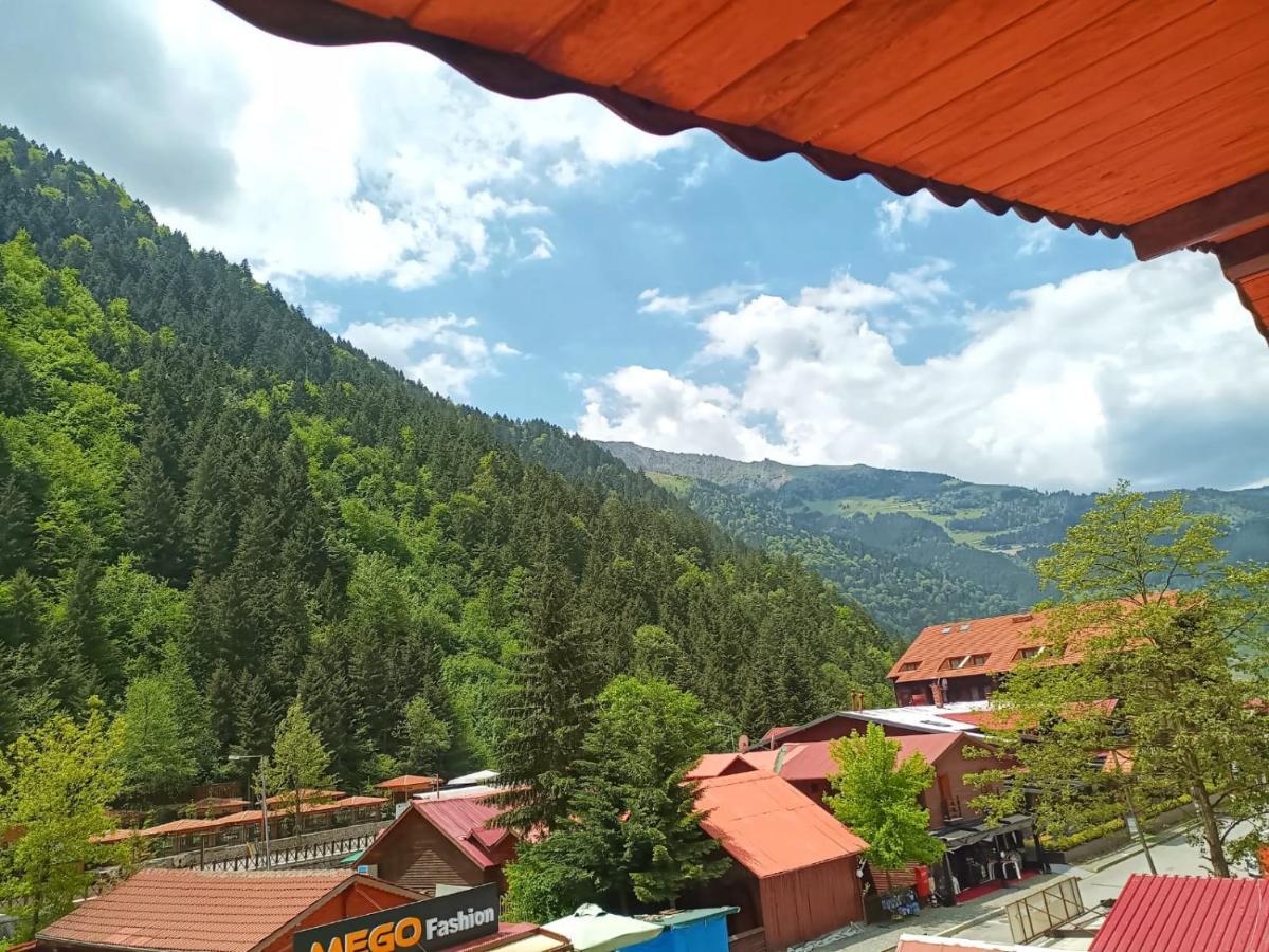Han Apart Hotel Caykara Buitenkant foto