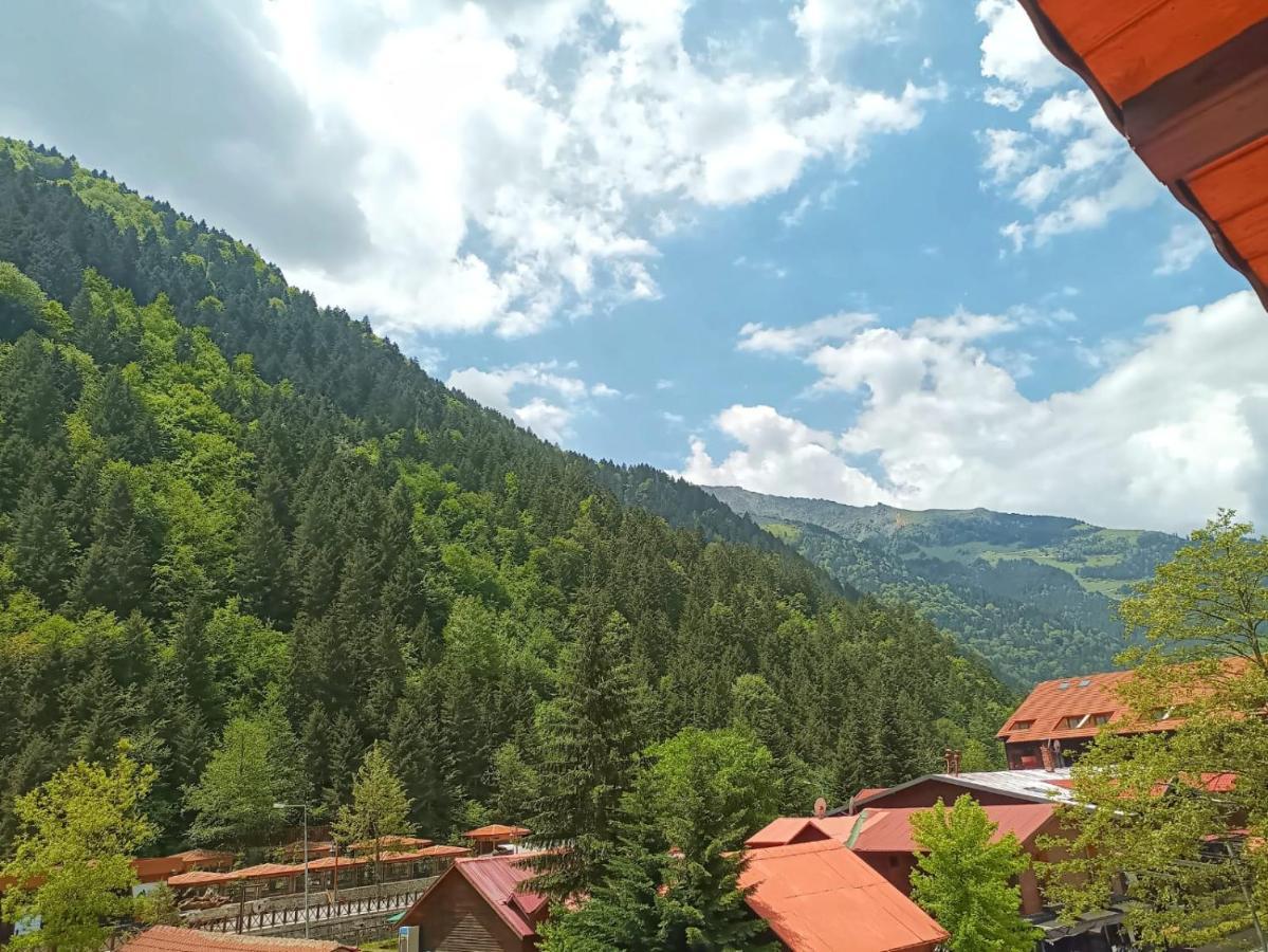 Han Apart Hotel Caykara Buitenkant foto