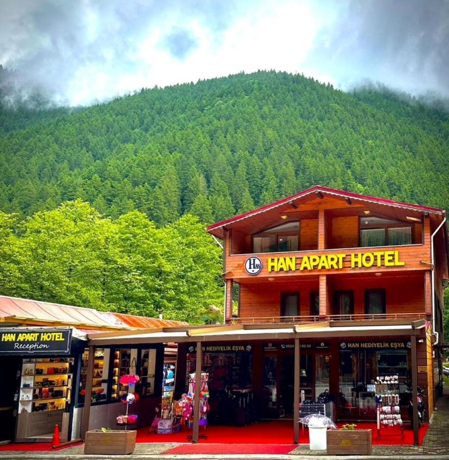 Han Apart Hotel Caykara Buitenkant foto