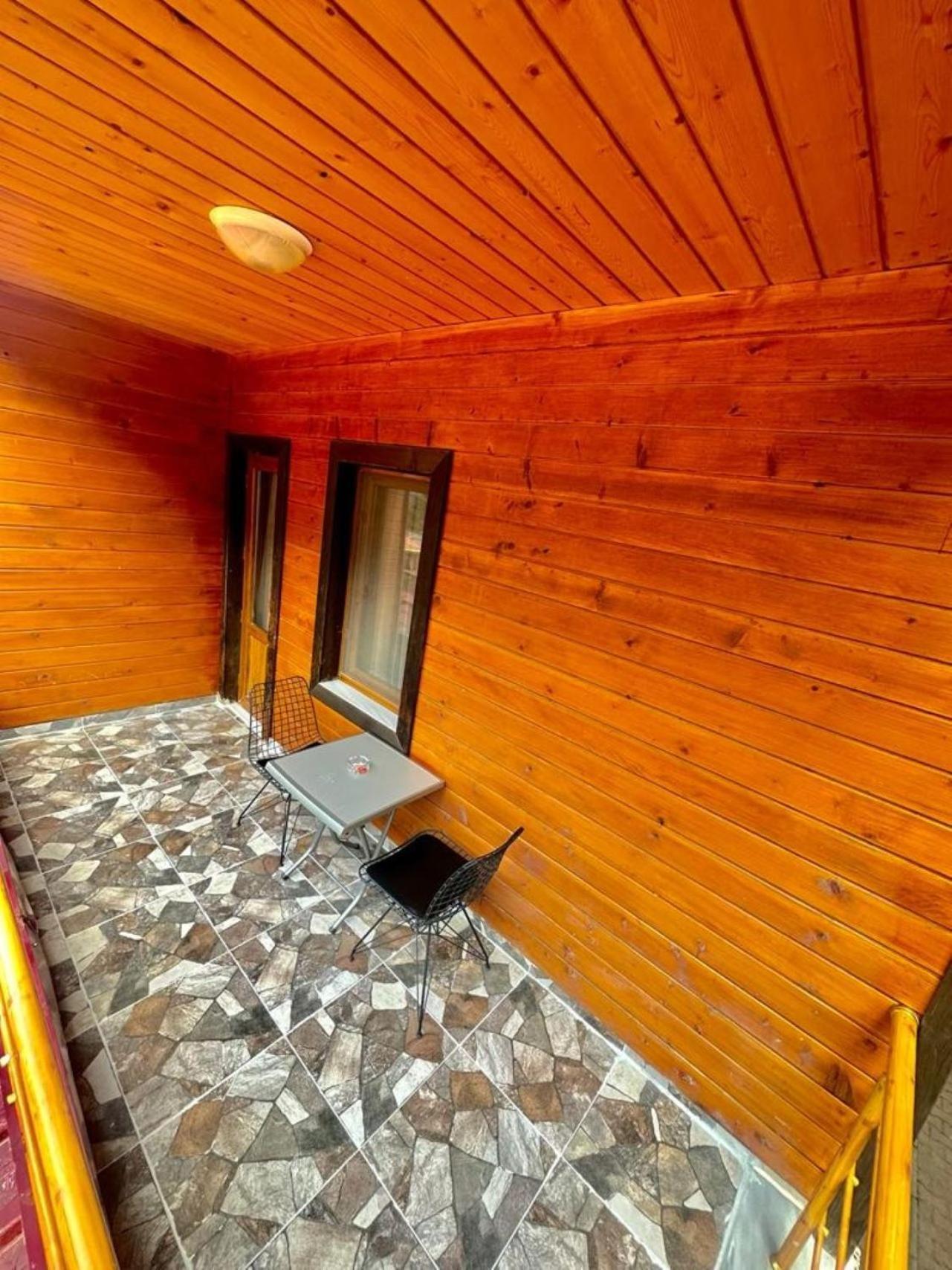 Han Apart Hotel Caykara Buitenkant foto