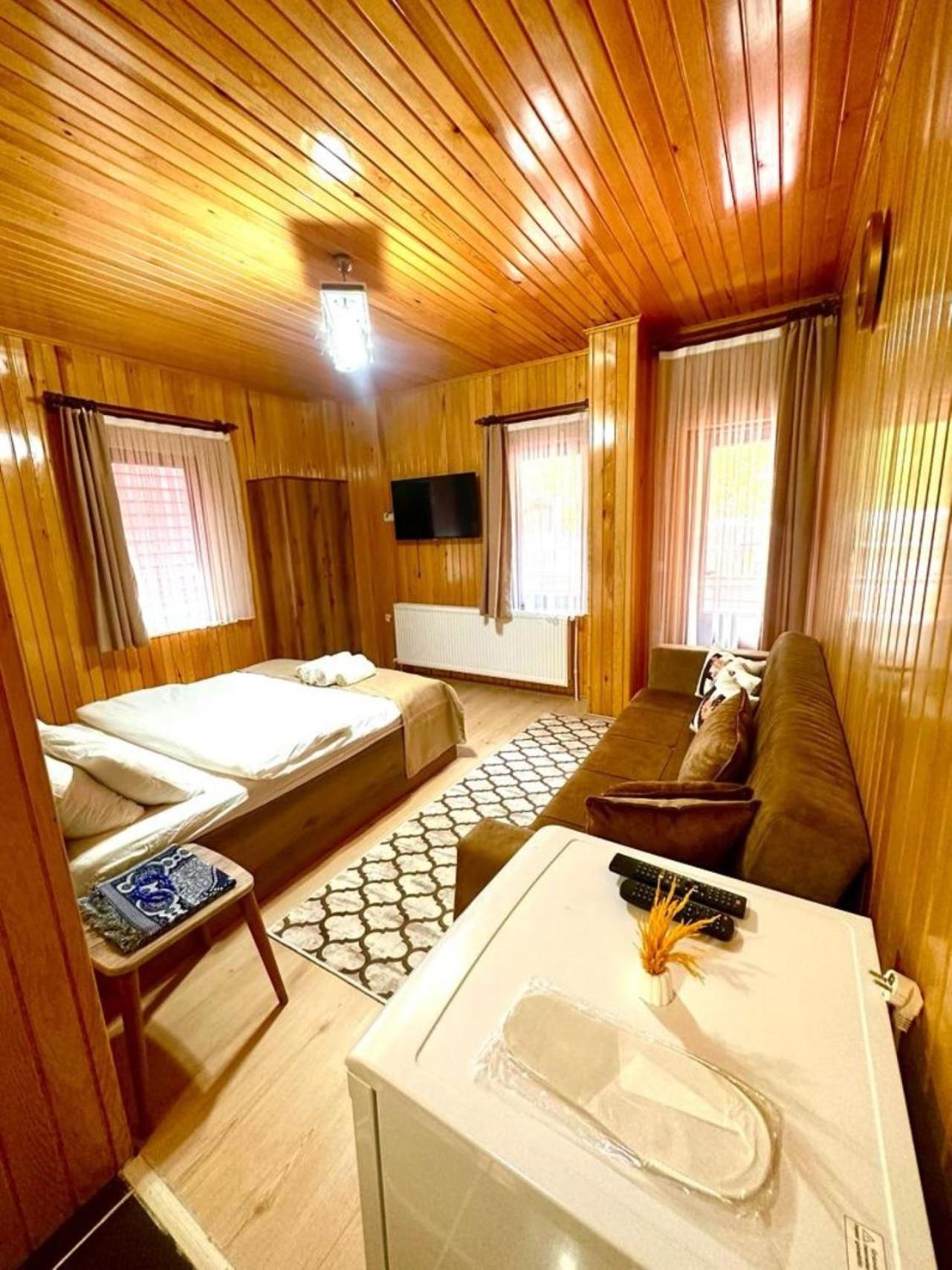 Han Apart Hotel Caykara Buitenkant foto