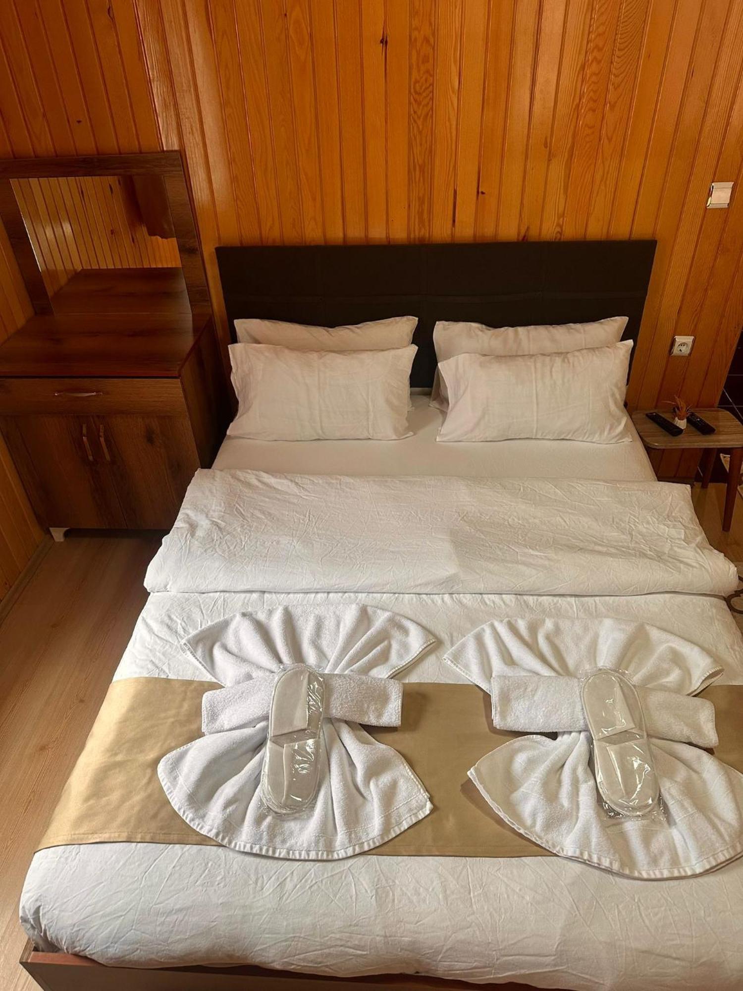Han Apart Hotel Caykara Buitenkant foto