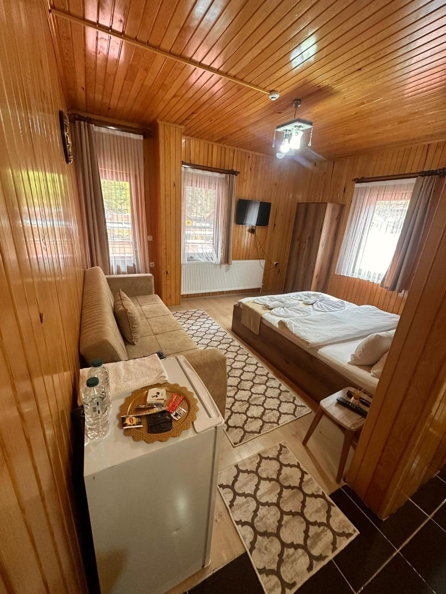 Han Apart Hotel Caykara Buitenkant foto
